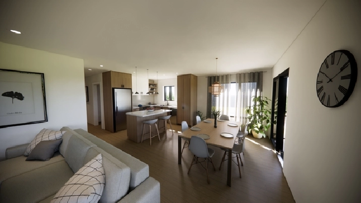3 1/2 et 4 1/2 Construction neuve à Richmond (1 mois GRATUIT)