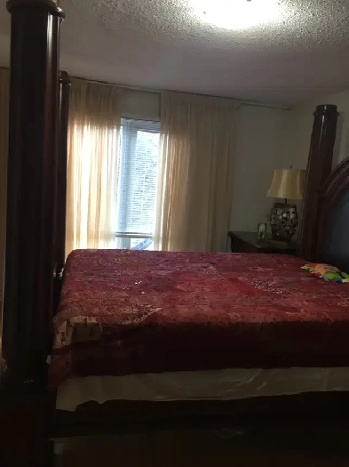 Private room for rent