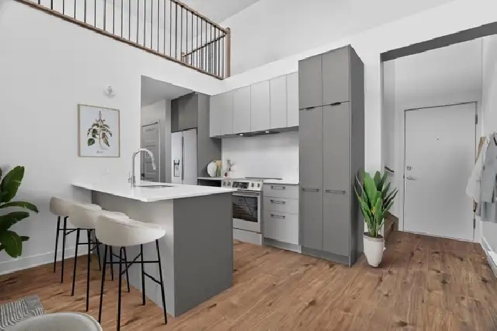 VERDUN CONDO NEUF PENTHOUSE TERRASSE SUR LE TOIT 579000$   TX