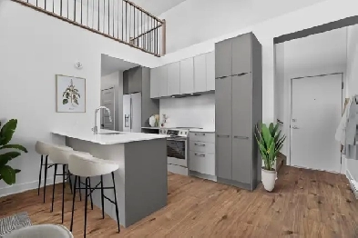 VERDUN CONDO NEUF PENTHOUSE TERRASSE SUR LE TOIT 579000$   TX