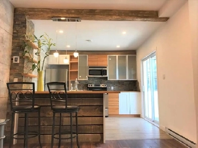Luxury 4 1/2 Unit (2 Bed) for Rent in Montreal