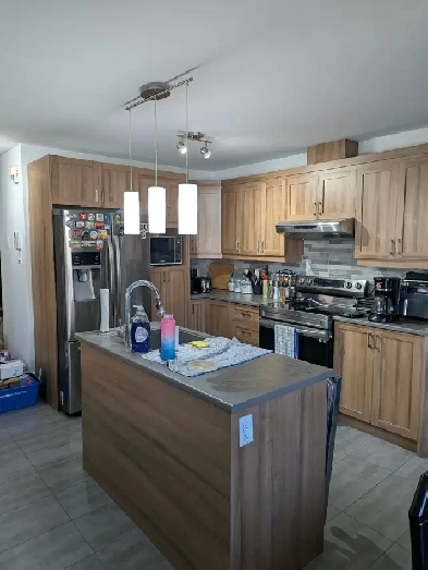 4 1/2 appartement à louer 1er juillet