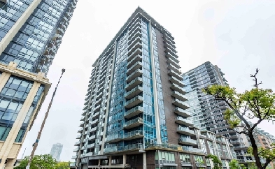 FURNISHED 1-BEDROOM CONDO UNIT IN LIBERTY VILLAGE
