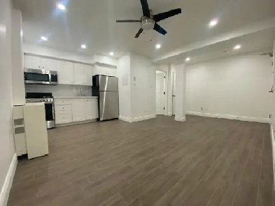 Very nice bachelor unit- Available July 1st 2026!