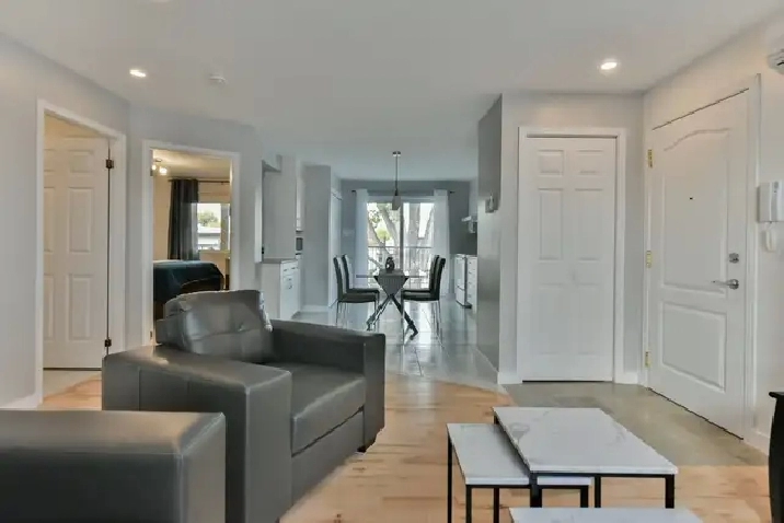 Condo-hôtel,  formule tout inclus, Vieux-Longueuil.