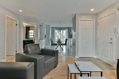 Condo-hôtel,  formule tout inclus, Vieux-Longueuil.