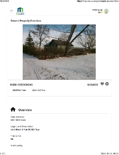 Property in Riceton