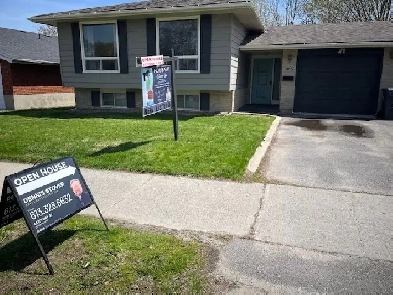 OPEN SAT 1-3 PM 805 KIMBERLEY ST