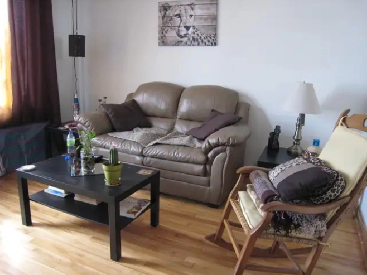 freshly renovated upper 3 1/2 apartment in lasalle