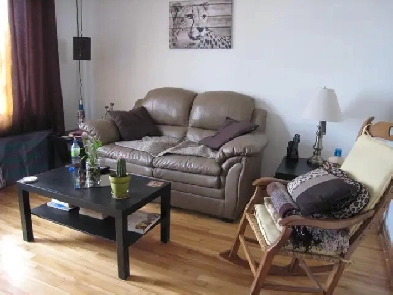 freshly renovated upper 3 1/2 apartment in lasalle