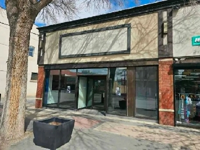 Commercial Rental Opportunity, in Downtown Lethbridge!