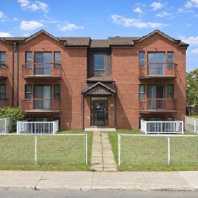 4 1/2  - Boul. Perras RDP Montréal – 1400$/mois - JUIN/JUILLET