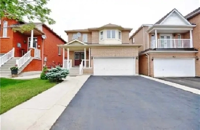Pvt Room for Rent in Brampton From June 1