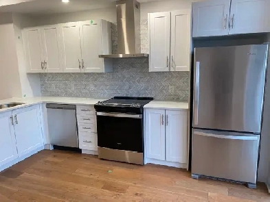 Beautiful 2 bedroom   den, 2.5 bathroom modern townhome for rent
