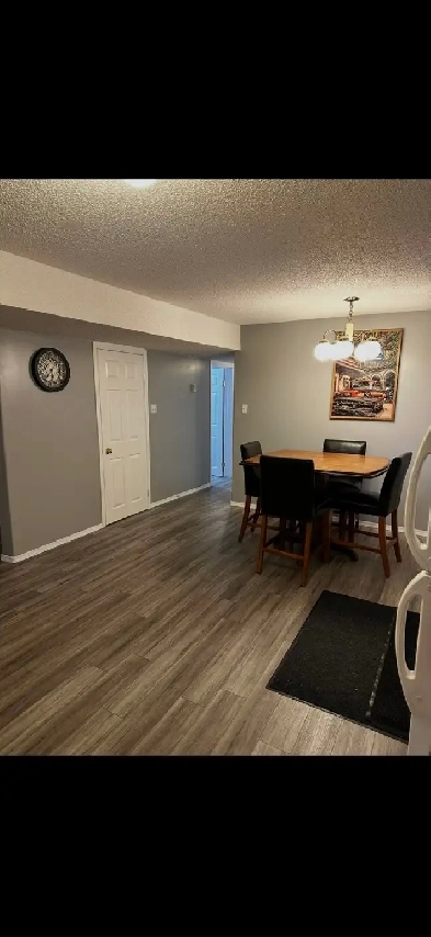 Two bedroom half duplex fully furnished all utilities included.