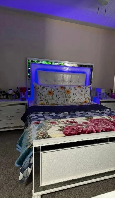 master  bedroom with private washroom