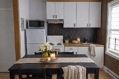 Tout inclus - St-Jean-Baptiste - Plusieurs studios