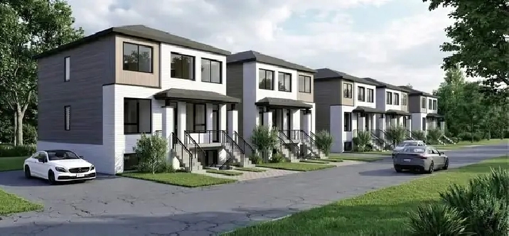 Condo Luxe 4 ½ | 2 Baths/SDB | 5 Électros | June/Juin 1