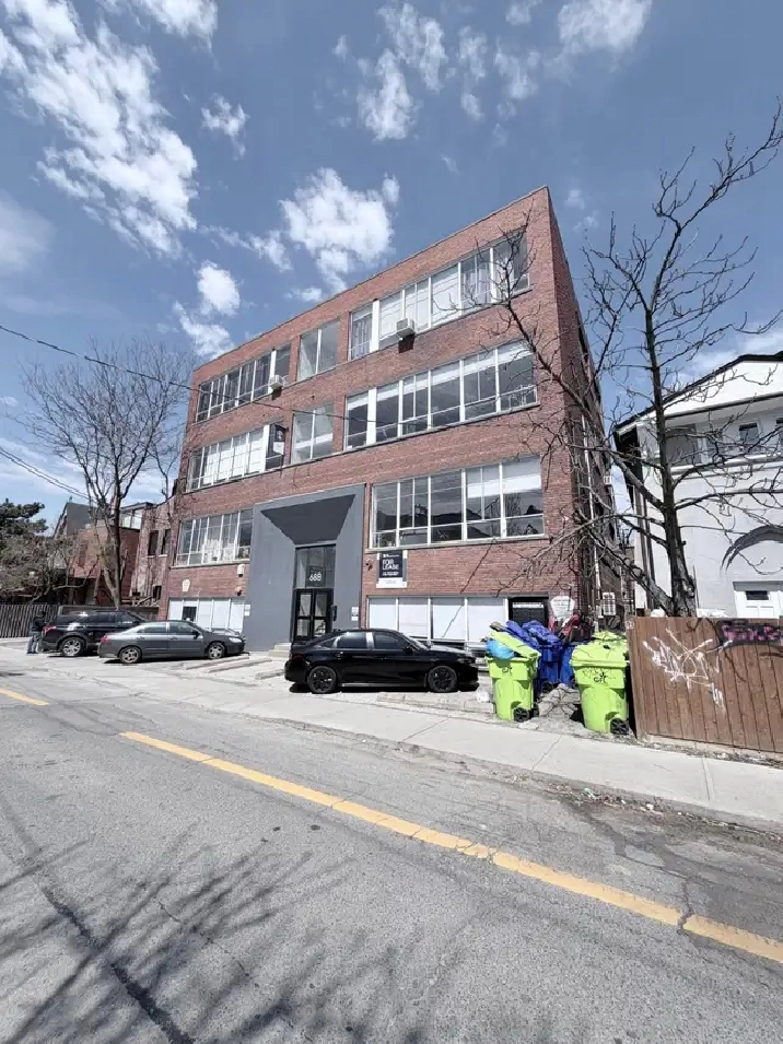 Queen West and Tecumseh Studio