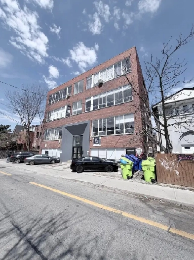 Queen West and Tecumseh Studio