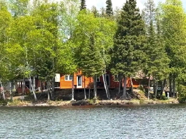 Cabin on Lac Des Mille Lac