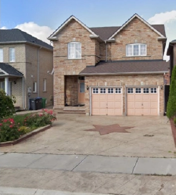 4 Bedroom House For Rent - Fletcher's Meadow, Brampton