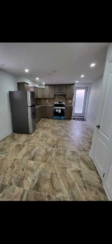 2 bedroom legal basement