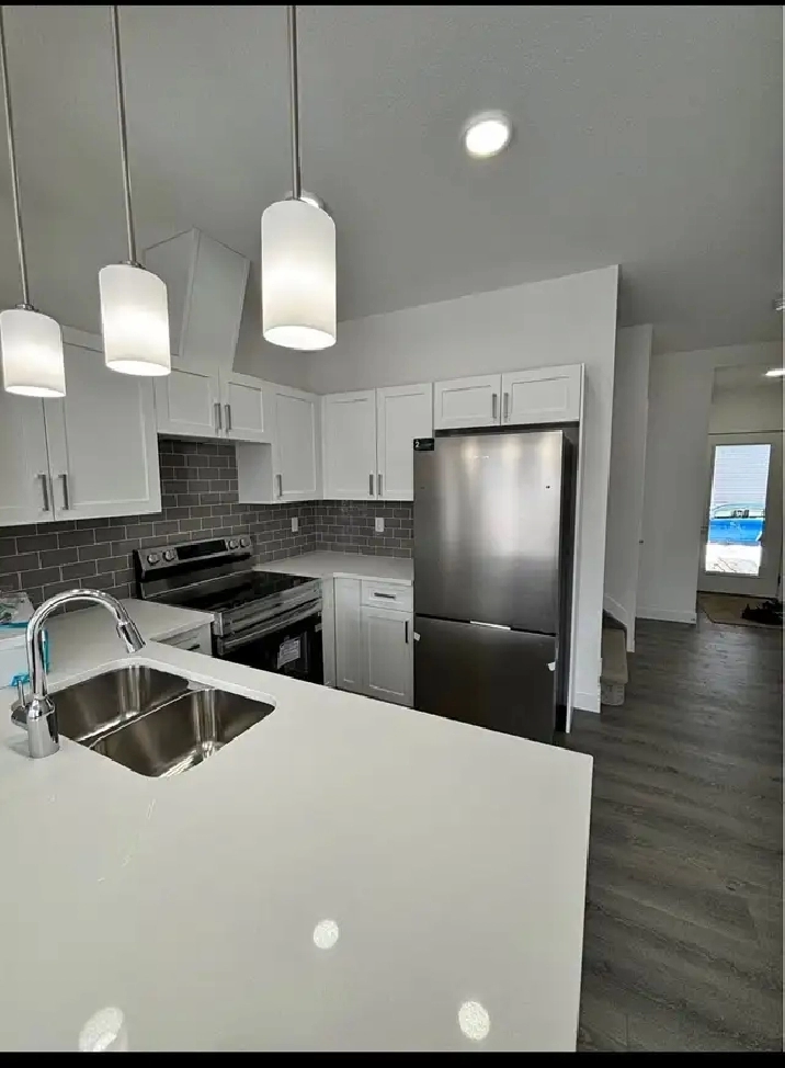 New 3 Bed Townhouse with Garage, 2025 Build