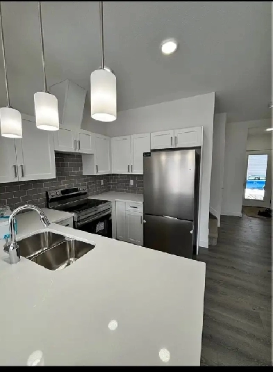 New 3 Bed Townhouse with Garage, 2025 Build