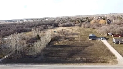 Rare chance to own a 3.6 acre riverfront lot in Lorette!