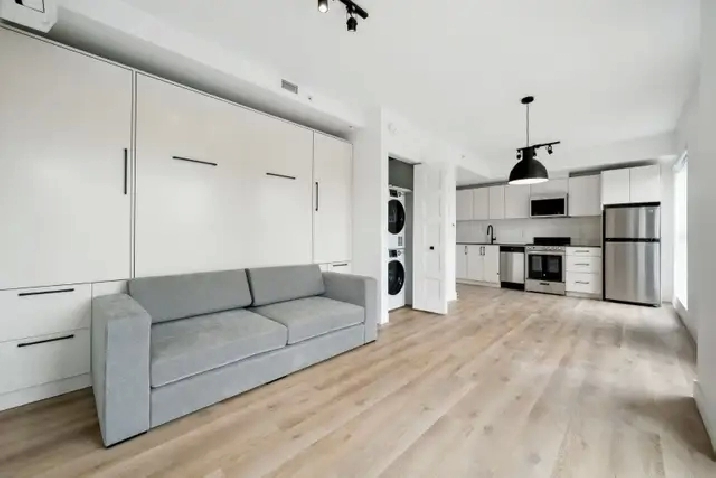 Studios neufs tout inclus – Quartier des Lumières