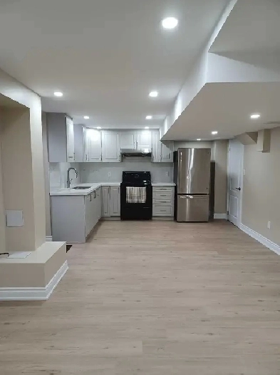 LEGAL BASEMENT AVAILABLE IMMEDIATELY