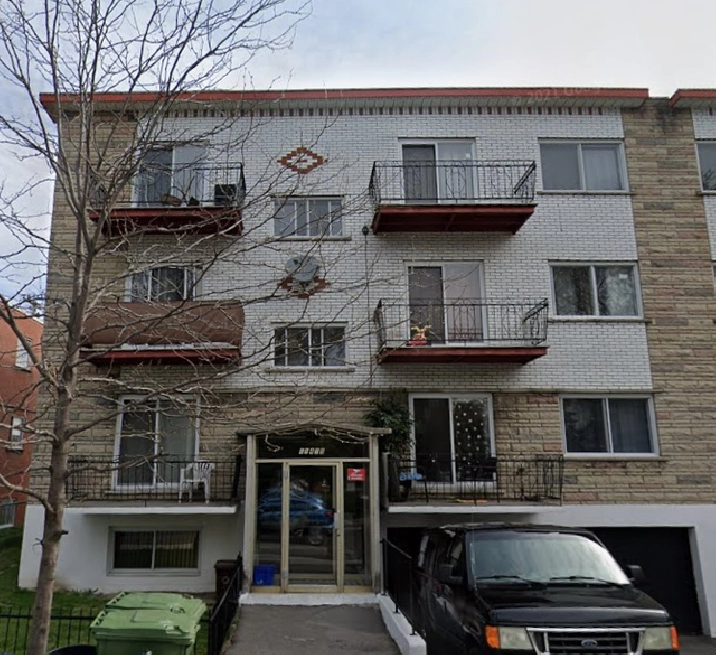 Montréal-Nord Grand 4 1/2 à louer