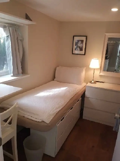 quiet, clean furnished room