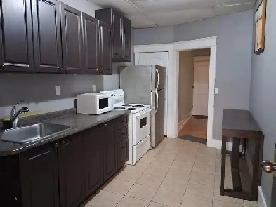 (DOWNTOWN)  Quiet 2-Bedrooms Apartment, Furnished, Spacious!