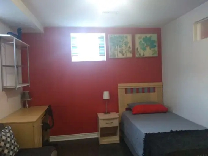 Fully Furnished 1-bedroom basement Unit Available 1st July 2026