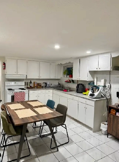 3 bedroom lowered price Jane/Wilson/ Weston Rd. Basement