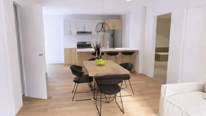 Logement 3 1/2 et 4 1/2