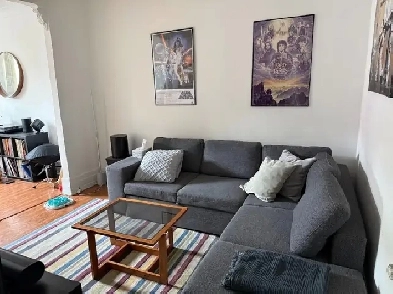 Grand 51/2 à louer au 2e étage à Verdun - localisation de choix!