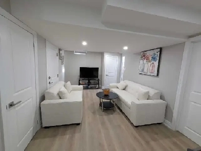 Private furnished room for rent in Mississauga