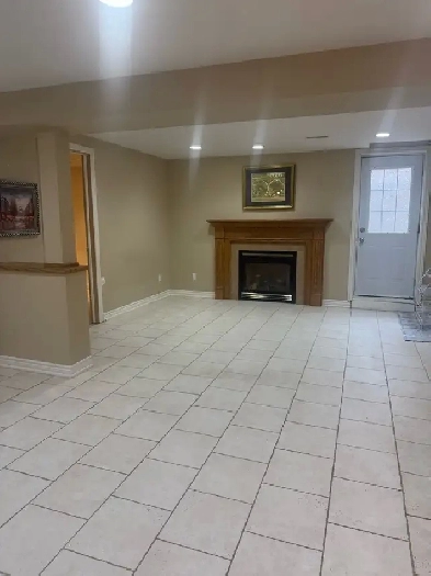 Basement Apartment for rent