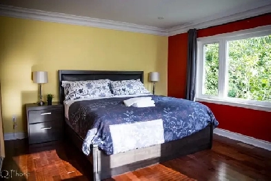 Yonge/Finch Subway (5 mins by TTC) Master Room Short Term