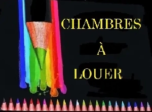 2  CHAMBRES  ÉTUDIANTS  STAGIAIRES  PROPRES  COLOCATION  4 pers.