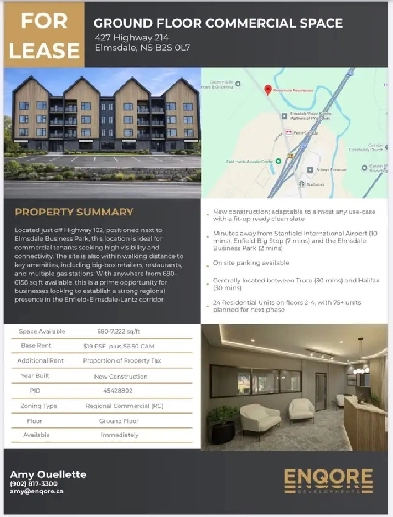 Commercial Space for Lease
