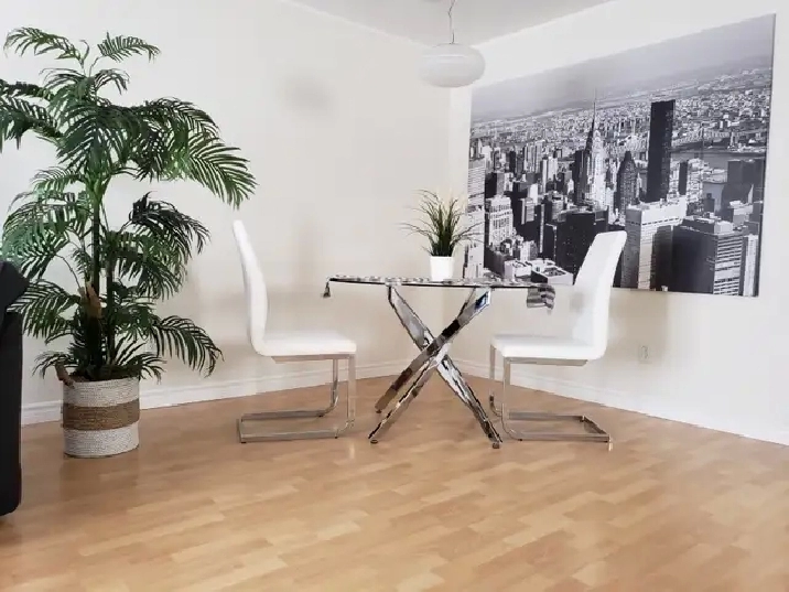 One or two bedroom executive apartment