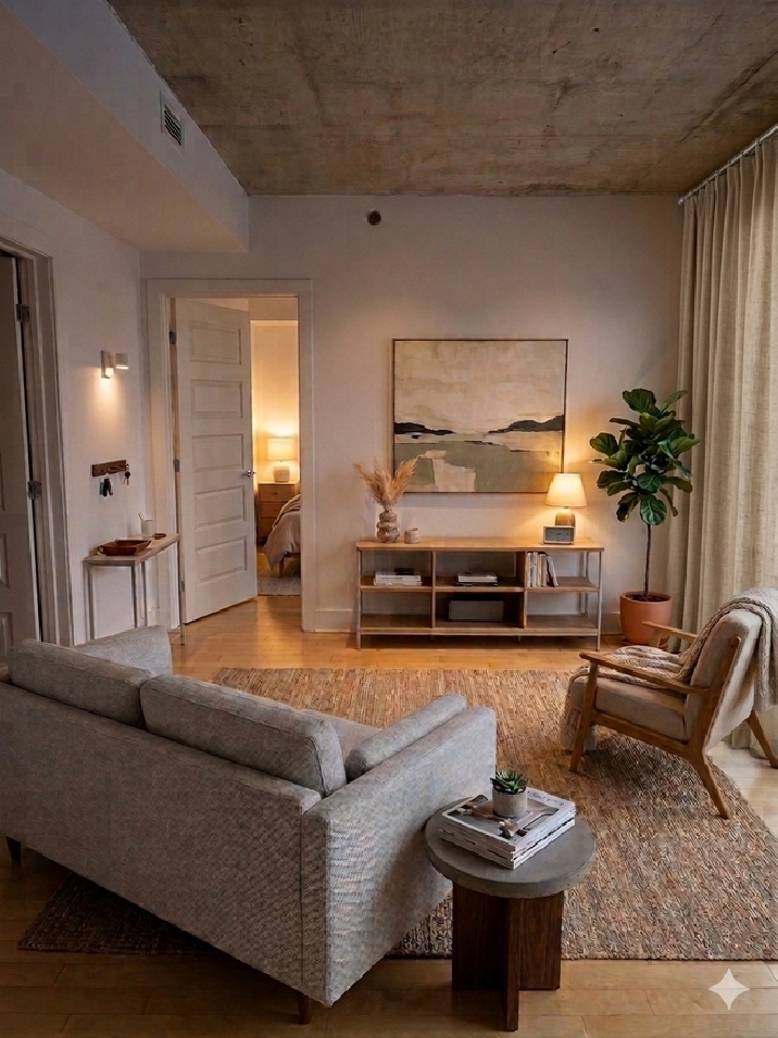 Griffintown Appartement de 1 chambre et 1 salle de bain