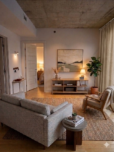 Griffintown Appartement de 1 chambre et 1 salle de bain