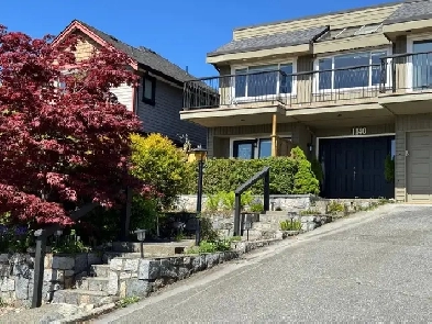 Bright & Beautiful North Vancouver Rental with Stunning Views