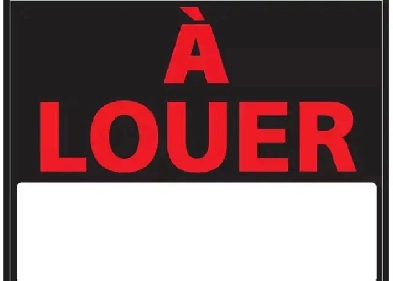 logement à louer