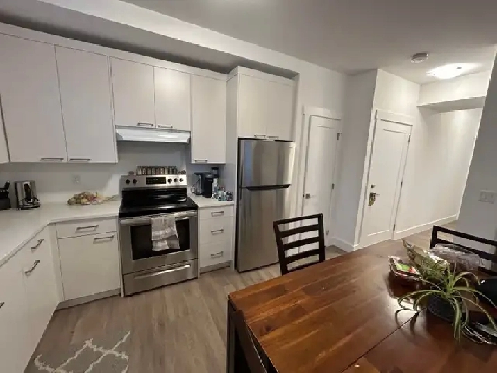 2 Bed / 1 Bath Legal Suite For Rent